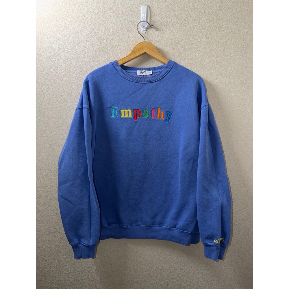 Women's Mayfair Group Empathy Crewneck Sweatshirt Size Medium/Large